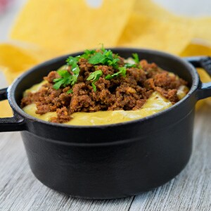 Chorizo Queso Fundido 