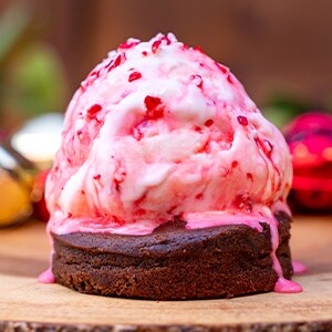 Chocolate-Peppermint Lava Cake 