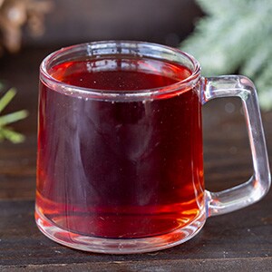 Hot Blueberry Cider 