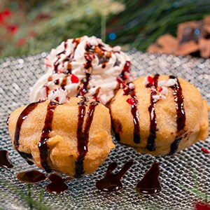 ...Don't forget the Milk & Cookies 