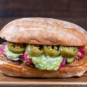 Yuletide Carnitas Torta 