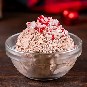 Whipped Chocolate-Peppermint Dip 