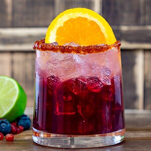 Berry Pomegranate Paloma 