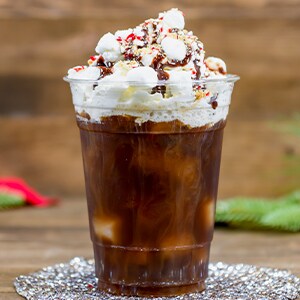 Peppermint S'mores Cold Brew