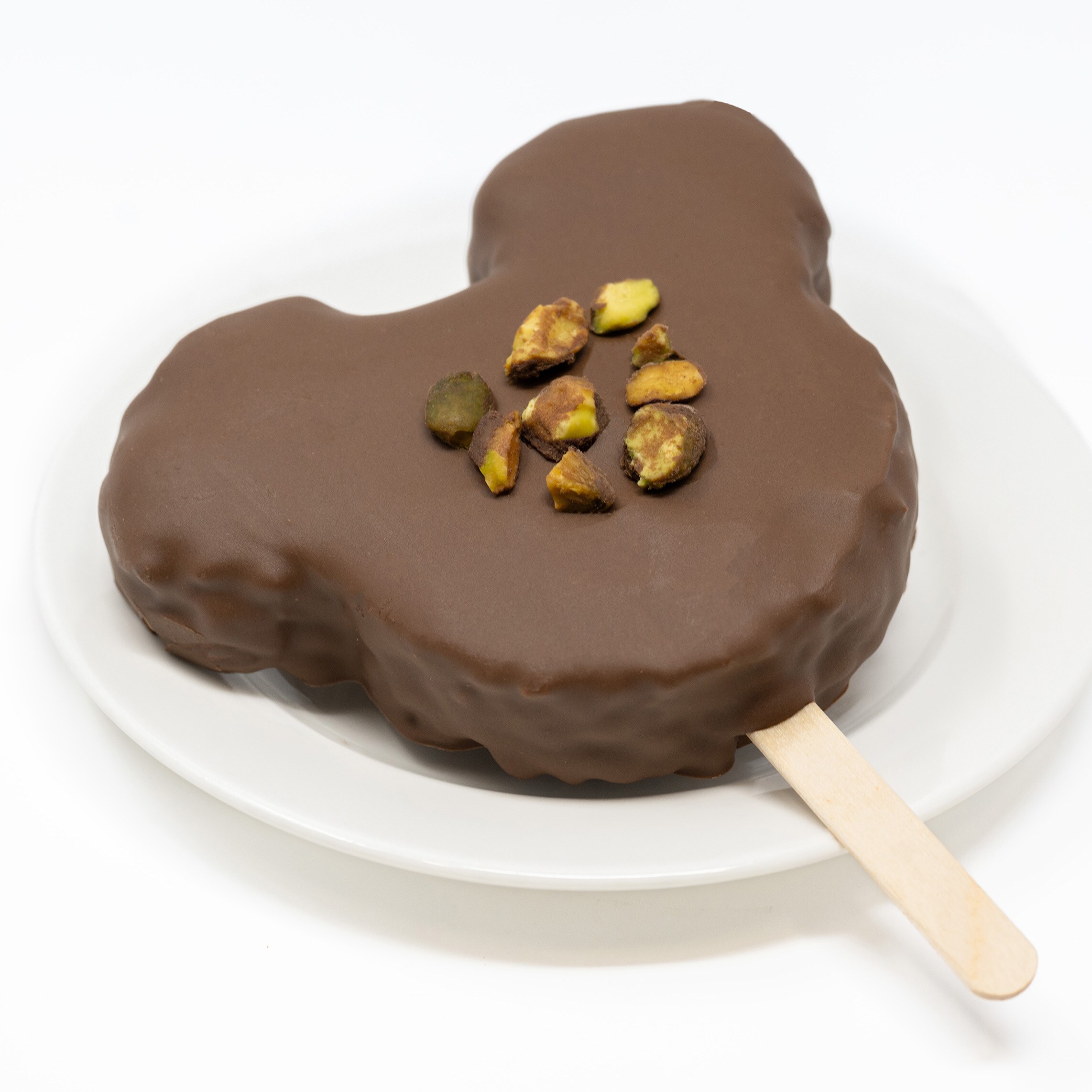 Mickey Pistachio Chocolate Cereal Treat