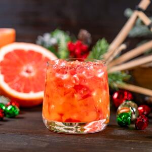 Winter Citrus New York Sour