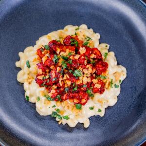 Al Pastor Mac & Cheese