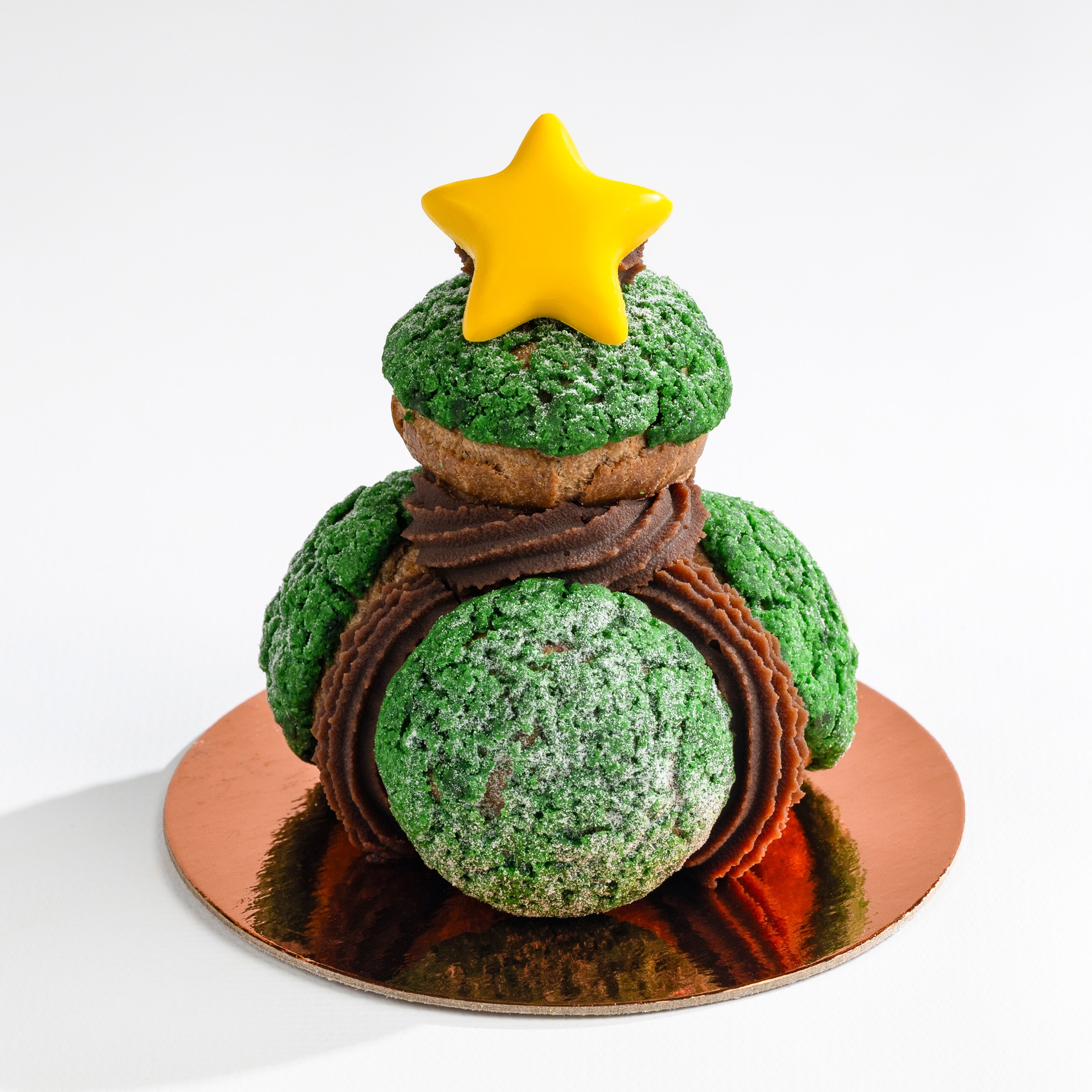 Christmas Tree Croquembouche