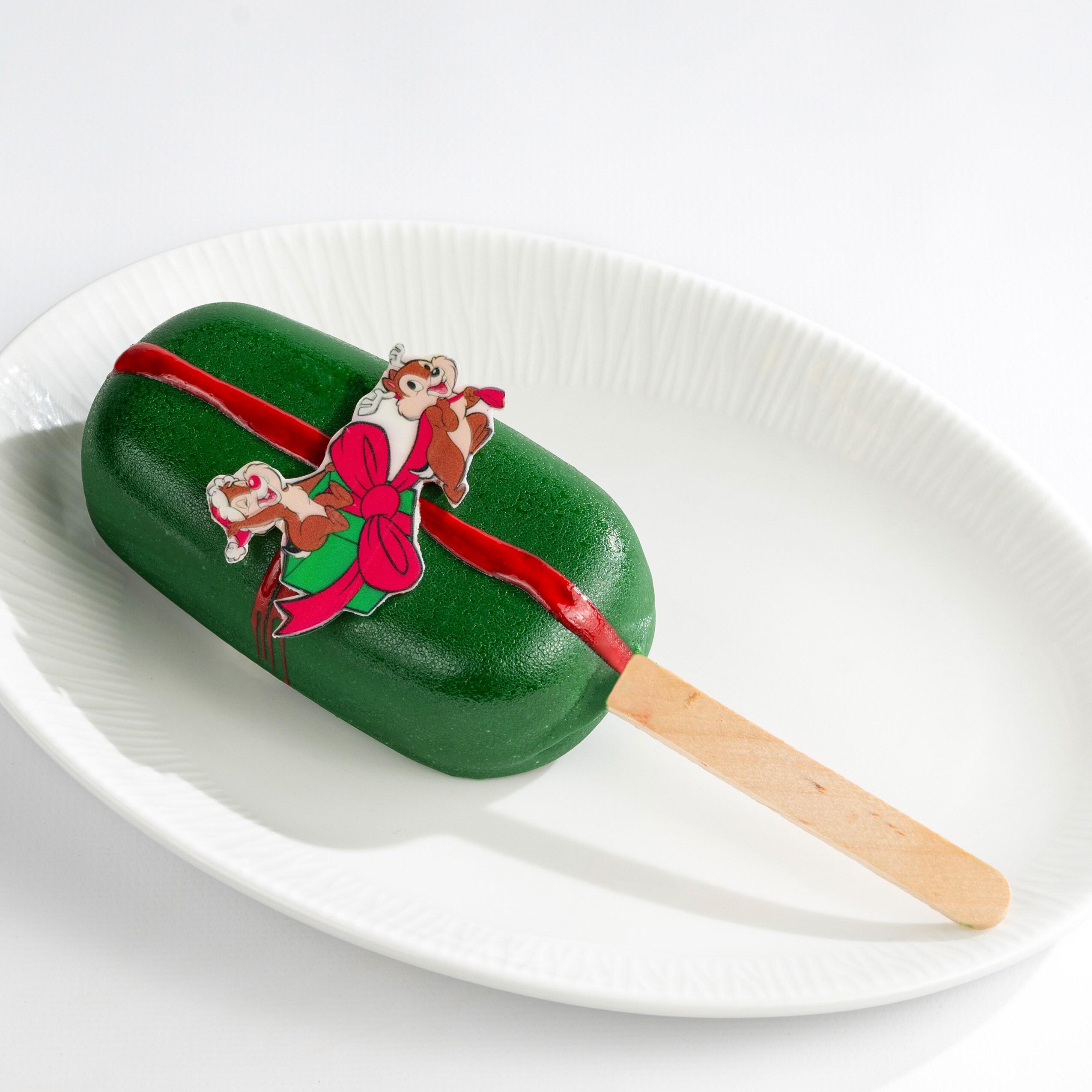 Christmas Present Cake Bar