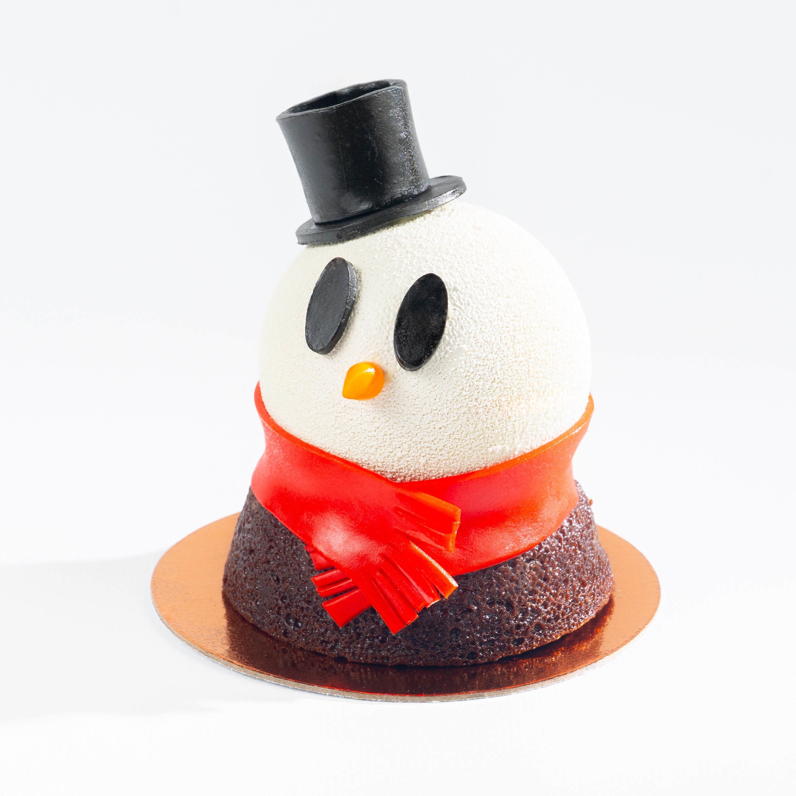 Snowman Pastry