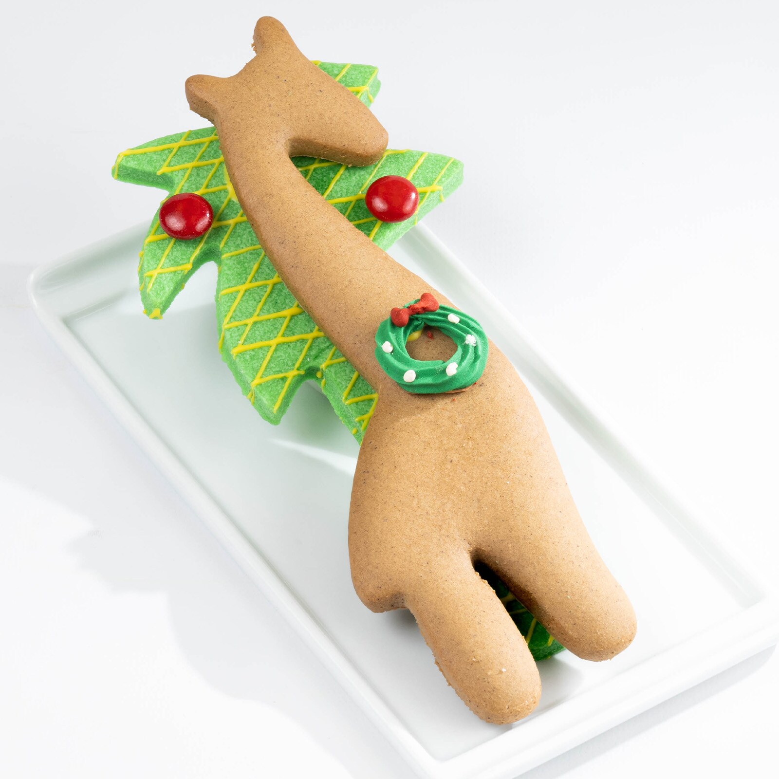 Gingeraffe Cookie