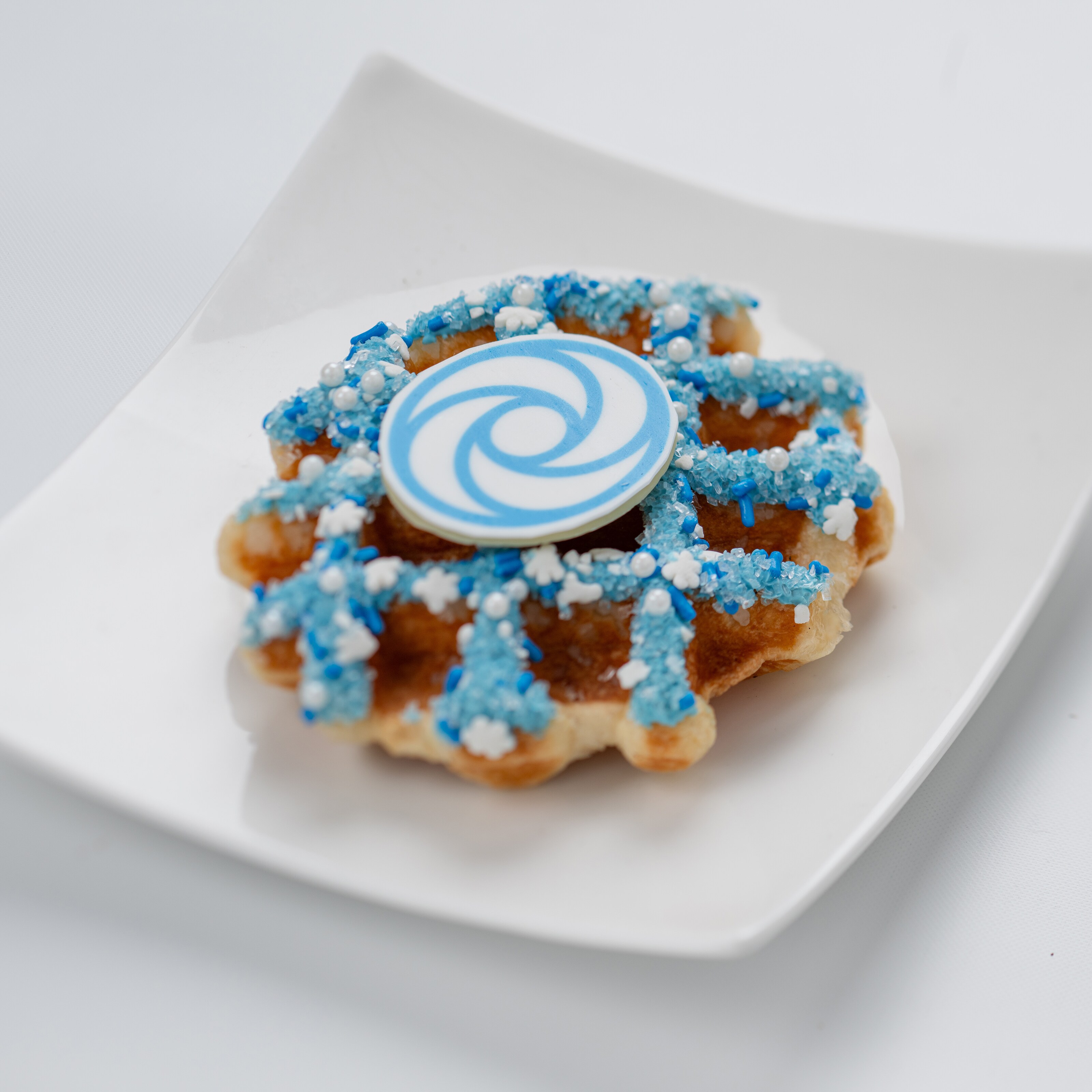 Figment Holiday Sweater Liege Waffle