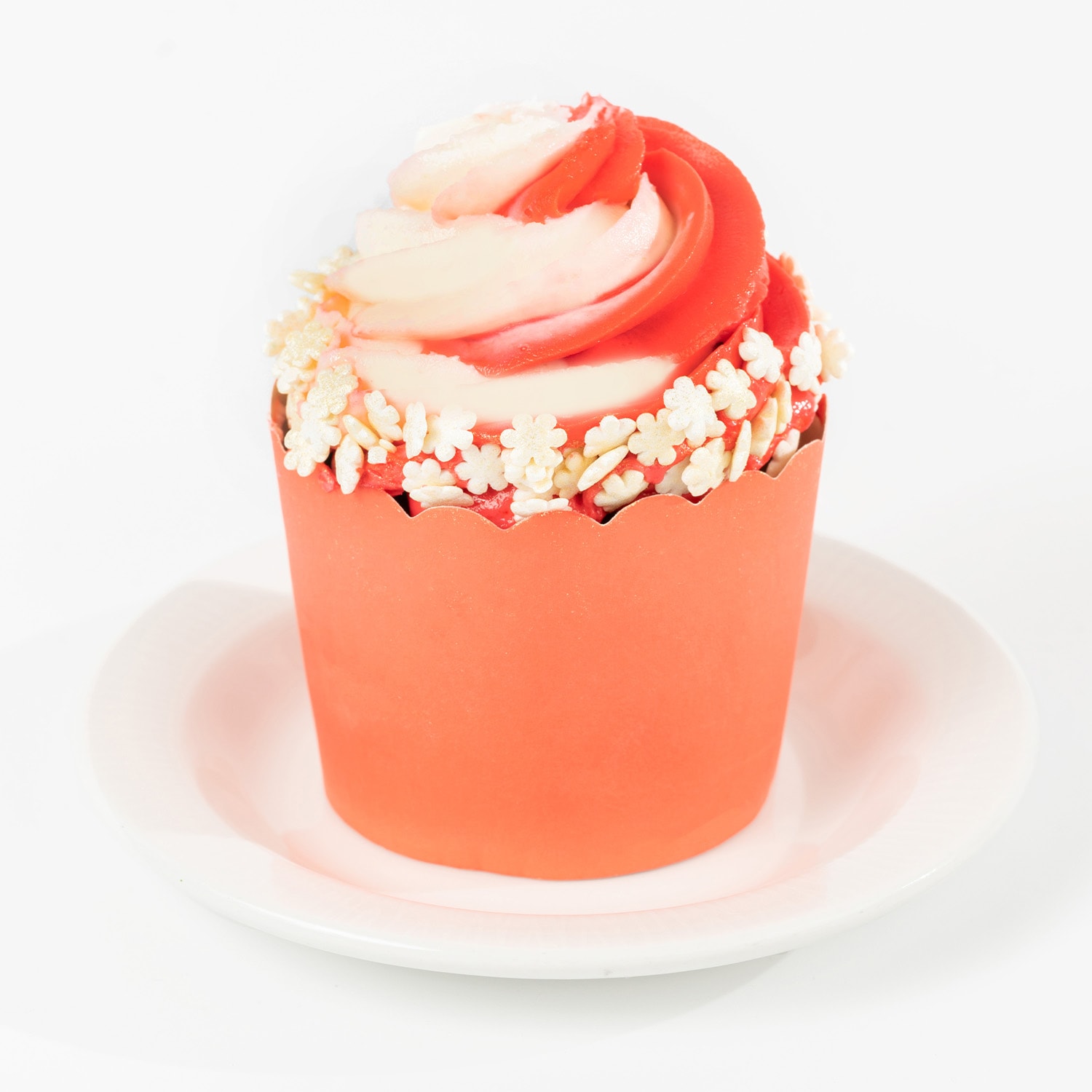 Chocolate-Peppermint Cupcake