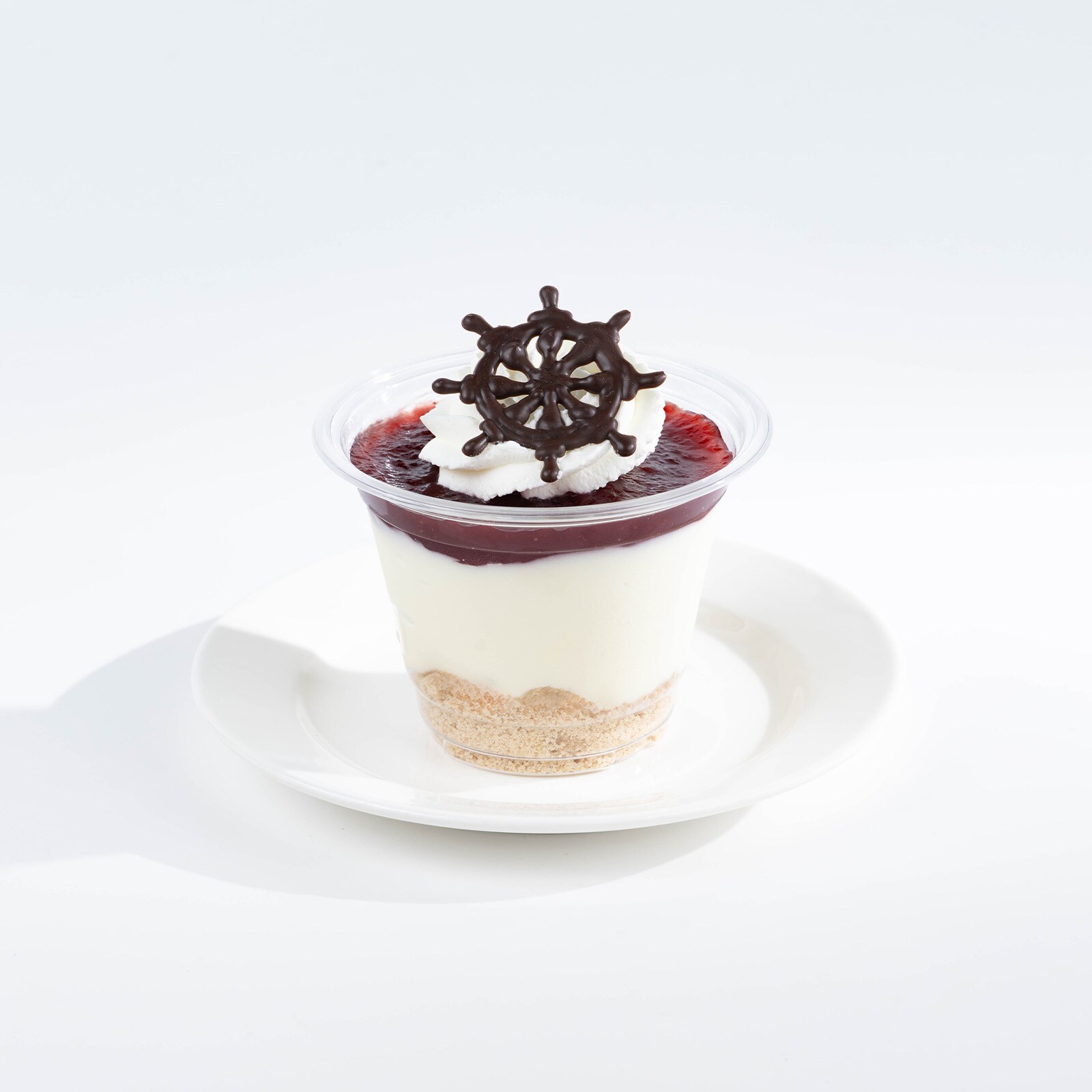 White Chocolate-Cranberry Cheesecake