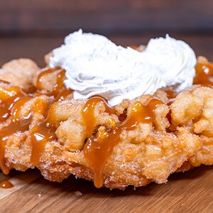 Churro Funnel Cake [Available starting January 8]