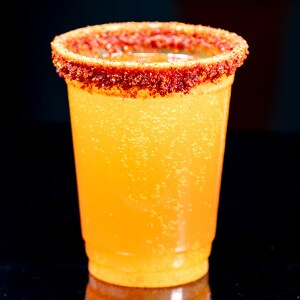 Tarantula Hill Salt and Lime Mango Soju Michelada [Available starting January 8]