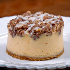 Peach Cobbler Cheesecake [Available starting January 8]