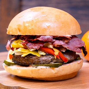 Fish/Shellfish Allergy-Friendly Gaston Burger