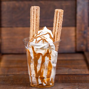 Cookie Butter Churro Sundae [Available starting January 8]
