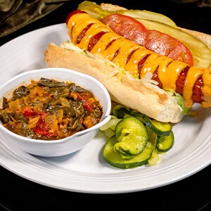 Andouille Sausage Po'Boy [Available starting January 8]
