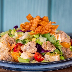 Chicken Ginger - Sesame Tofu Salad [Available starting January 8]