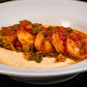 Egg Allergy-Friendly Shrimp and Grits