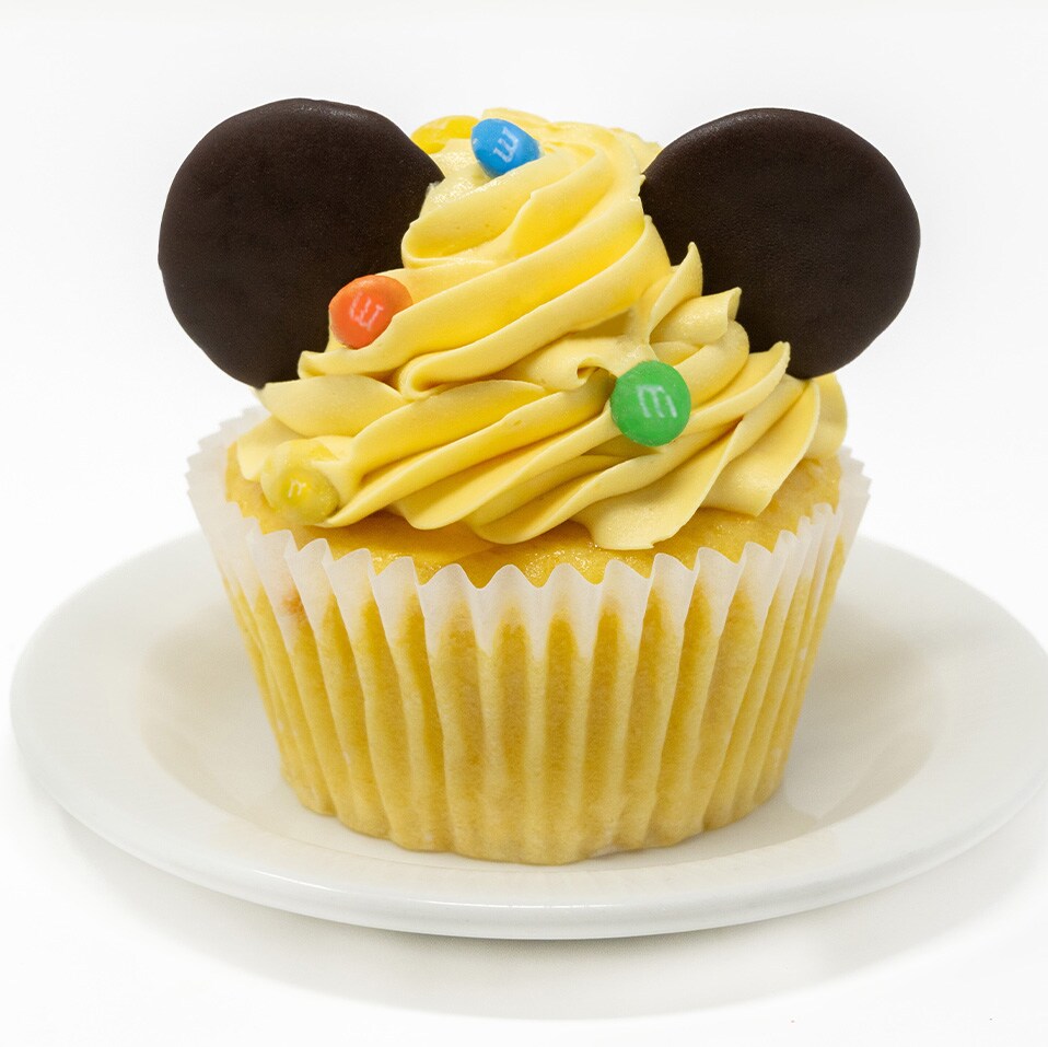 Mickey Cereal Cupcake with M&M’S® Milk Chocolate Minis