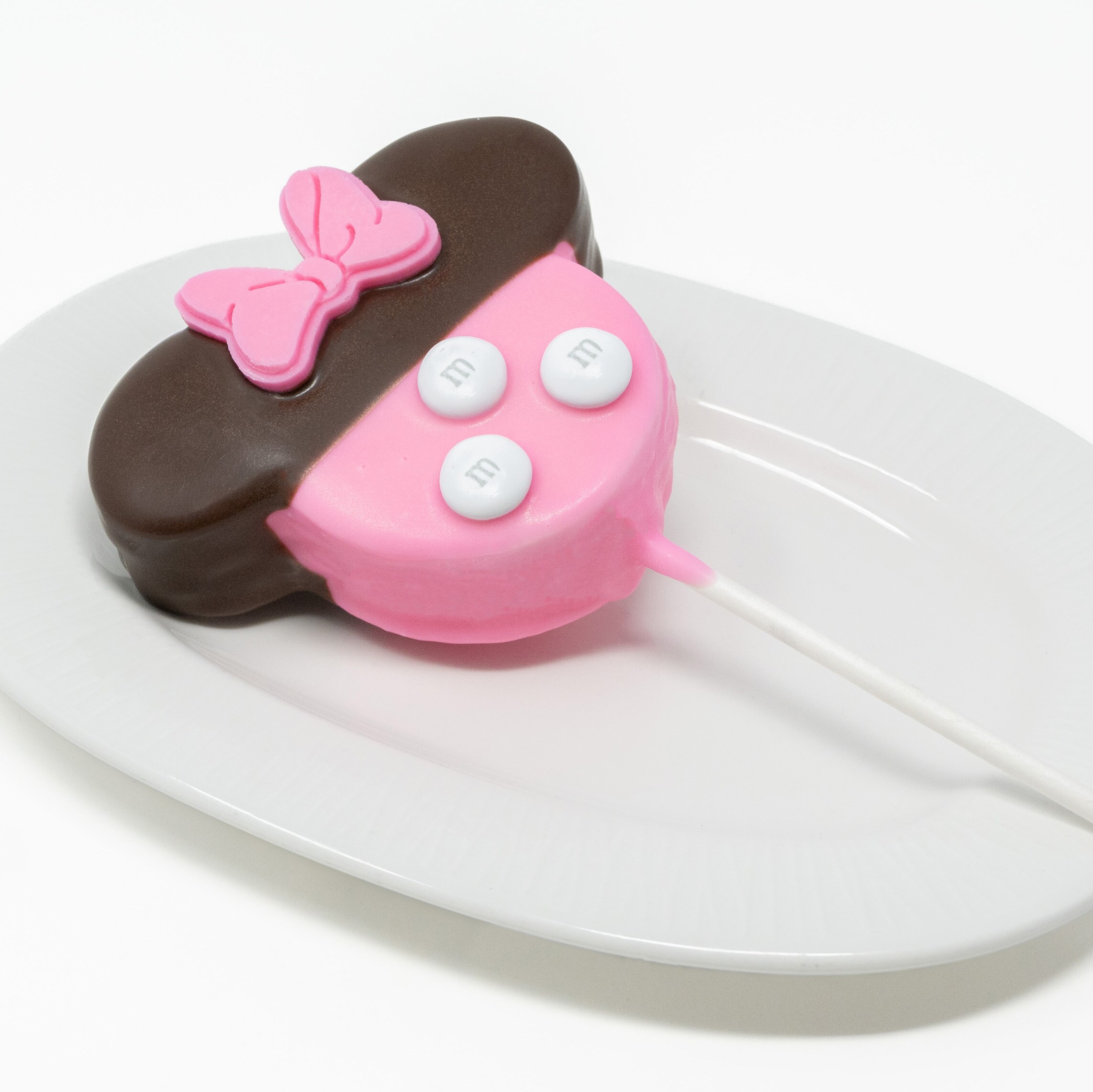 Pink Minnie Marshmallow with M&M'S® Milk Chocolate Candies