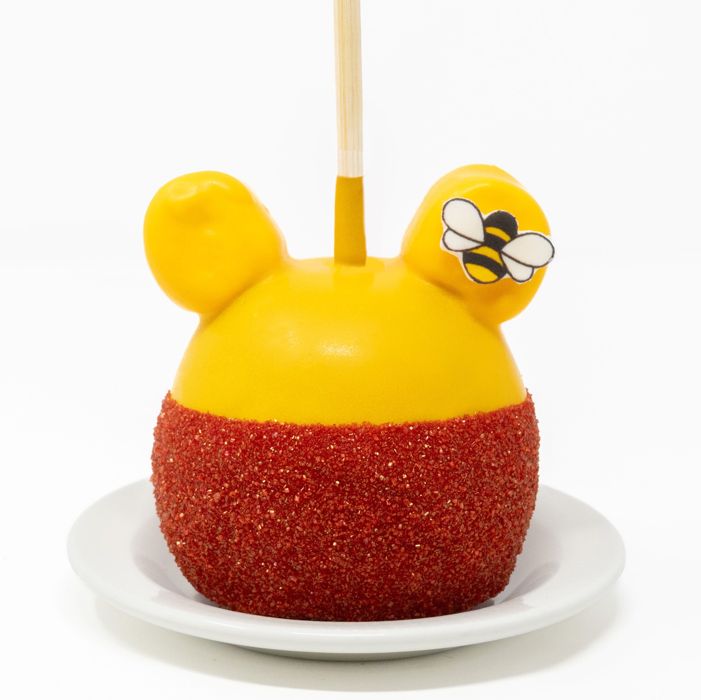 Winnie the Pooh Caramel Apple