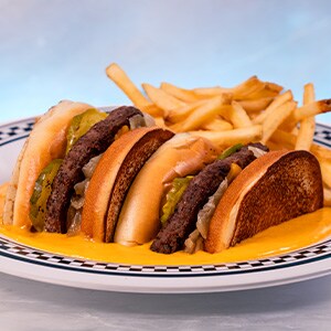 "Big Dipper" Cheeseburger