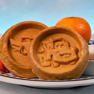 Mini Buckwheat Waffles