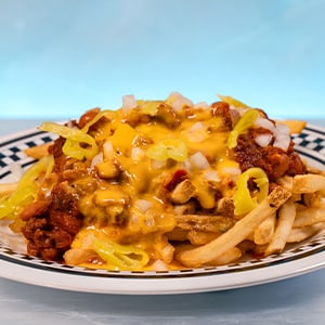 Egg Allergy-Friendly Fast Track Loaded Fries