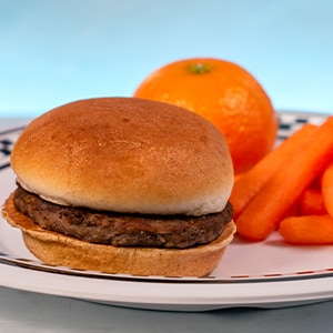 Egg Allergy-Friendly Micro Burger