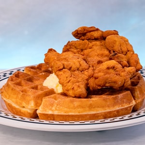 Soy Allergy-Friendly Winner's Circle Chicken and Waffle