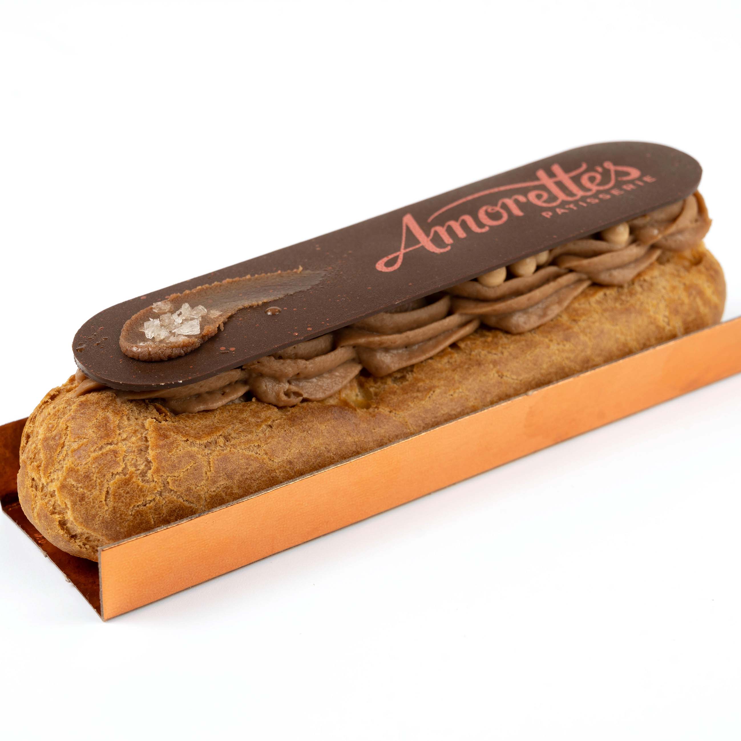 Caramel Éclair