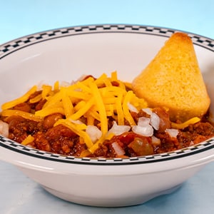 Sesame Allergy-Friendly Cup of Chili