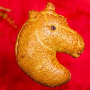 Year of the Horse Bread 