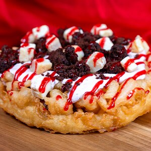 Love Duet Funnel Cake 