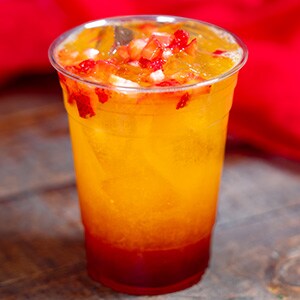 Passion Fruit-Strawberry Lemonade 
