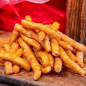 Honeymoon Funnel Cake Fries 