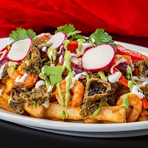 Surf n' Turf Loaded Fries