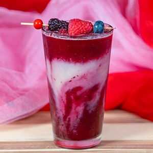 Triple Berry Slushy