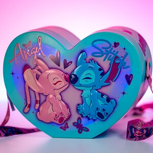 Stitch and Angel Heart Bucket [Available starting January 22]