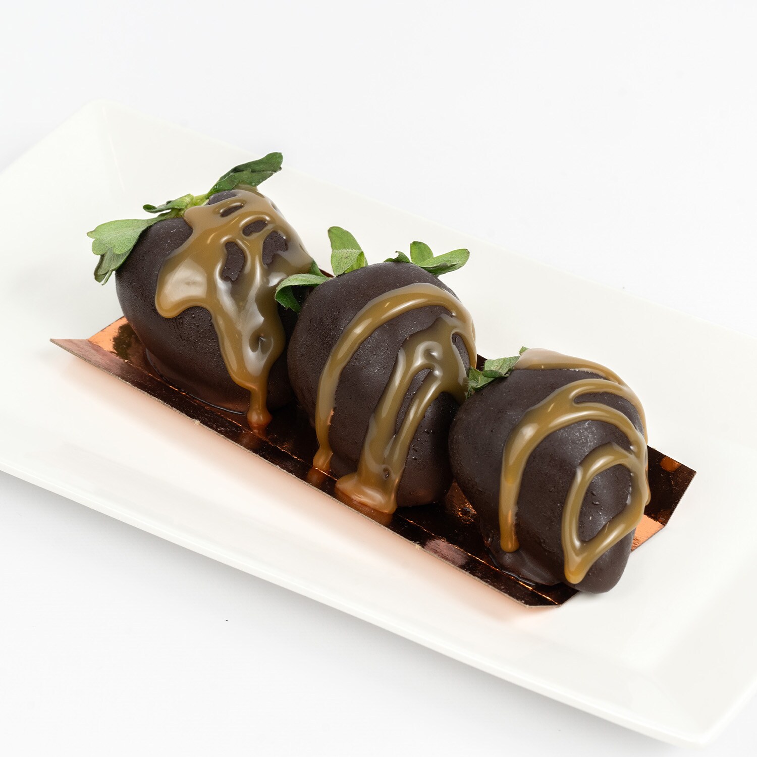 Dark Chocolatey Dipped Strawberries