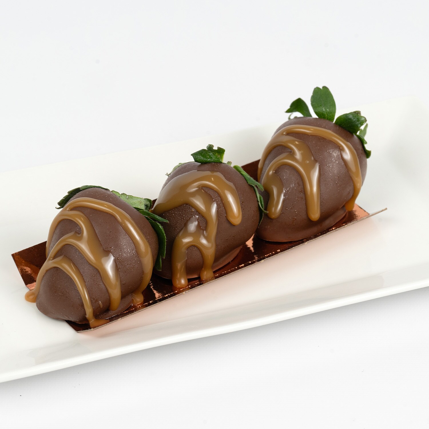 Milk Chocolatey Dipped Strawberries