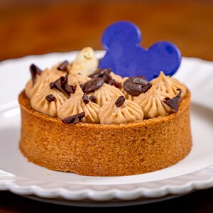Coffee Flan Tart