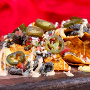 Loaded Nachos Locos