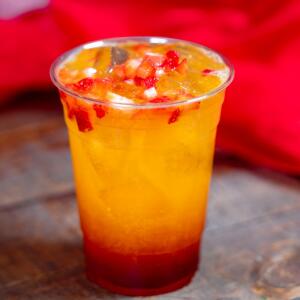 Passion Fruit-Strawberry Lemonade