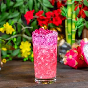 Guava Dragon Fruit Sparkler