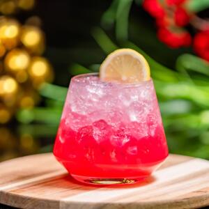 Guava Dragon Fruit Vodka Cocktail